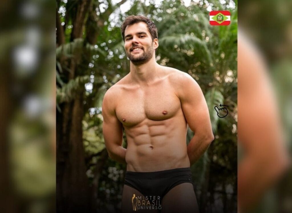 Catarinense disputa Mister Brasil Universo 2025 em São Paulo