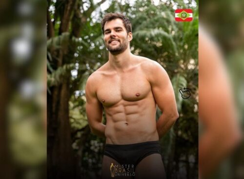Catarinense disputa Mister Brasil Universo 2025 em São Paulo
