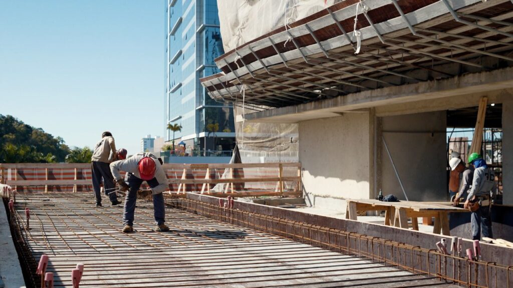 Construção civil investe em segurança e reduz acidentes - Foto: CK Construtora/Divulgação