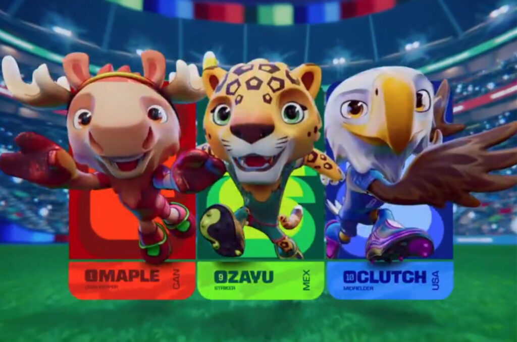 Copa do Mundo de 2026 terá três mascotes que representam países-sede
