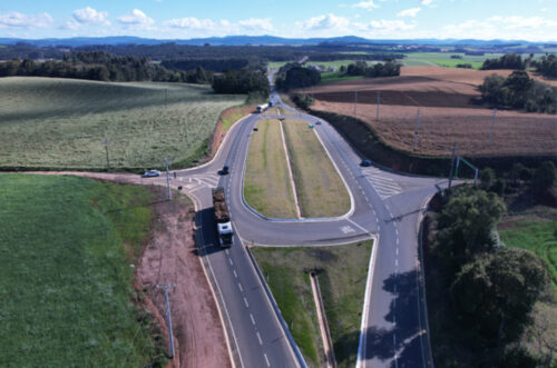 DNIT conclui revitalização da BR-280/SC no Planalto Norte