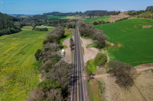 DNIT recupera 102 quilômetros de rodovias no Oeste de Santa Catarina