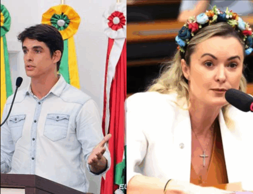 Deputada Júlia Zanatta pede saída de prefeito de Laguna do PL