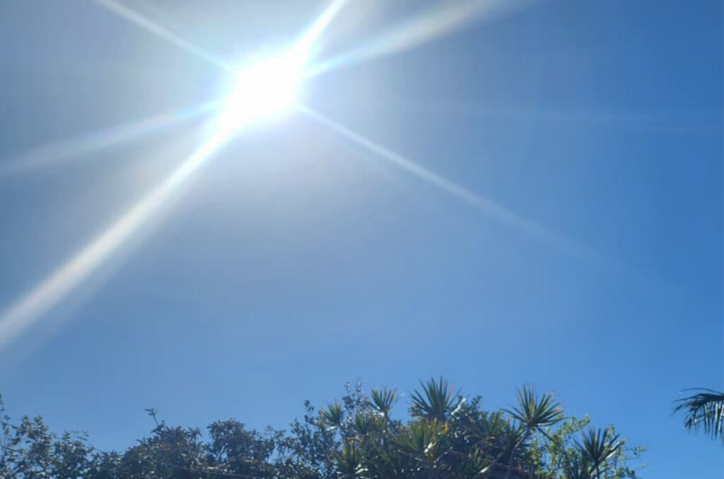 Termômetros registram altas temperaturas em diversas regiões de SC nesta quarta-feira