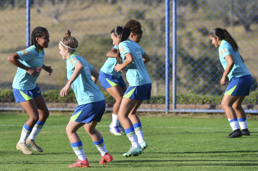Duas atletas de Criciúma são convocadas para a Seleção Brasileira Sub-15