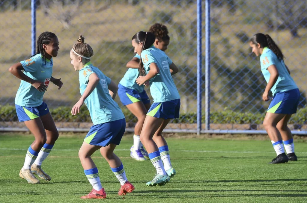 Duas atletas de Criciúma são convocadas para a Seleção Brasileira Sub-15