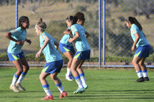 Duas atletas de Criciúma são convocadas para a Seleção Brasileira Sub-15