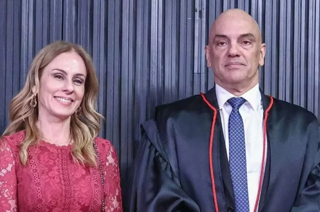 EUA sancionam esposa de Alexandre de Moraes com base na Lei Magnitsky