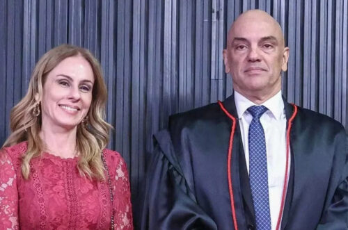 EUA sancionam esposa de Alexandre de Moraes com base na Lei Magnitsky