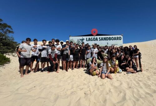 Escola municipal aposta em esportes radicais para autonomia e cooperação