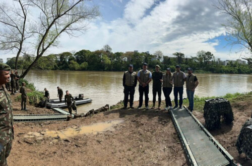 Exército abre quartel em Tubarão para vivência com a comunidade