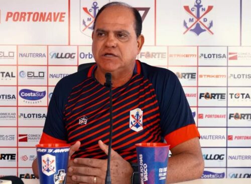 Figueirense agenda reunião com técnico Waguinho Dias nesta semana