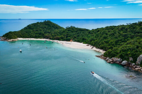 Florianópolis cria Monumento Natural Municipal para proteger a Ilha do Campeche