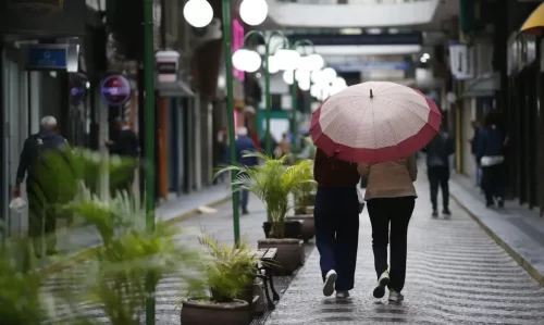 Frente fria traz chuva intensa para SC nesta quinta-feira