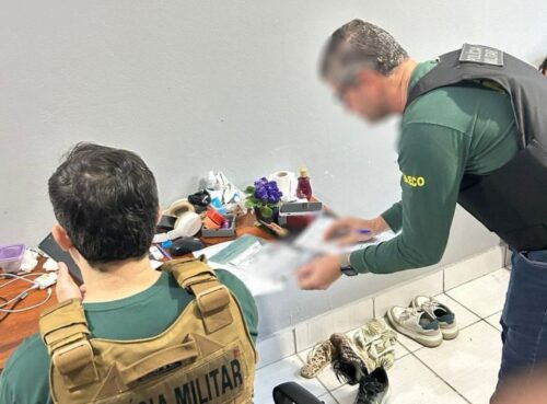 Gaeco faz em Itapema em operação contra fraude no futebol