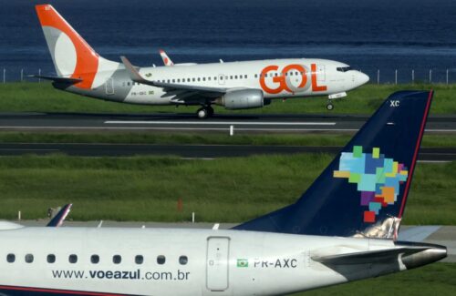 Gol e Azul encerram negociações de fusão e parceria de codeshare