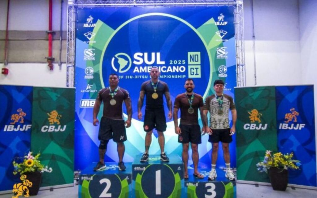 Guarda municipal de Balneário Camboriú conquista título sul-americano de jiu-jítsu