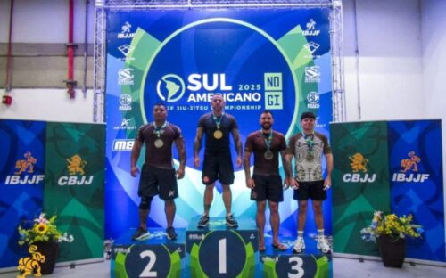 Guarda municipal de Balneário Camboriú conquista título sul-americano de jiu-jítsu