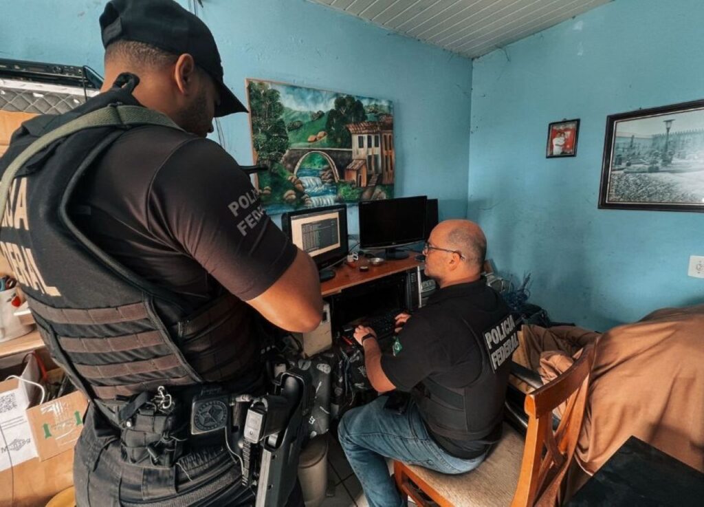 Homem é preso em Florianópolis com 7 terabytes de material de abuso infantil
