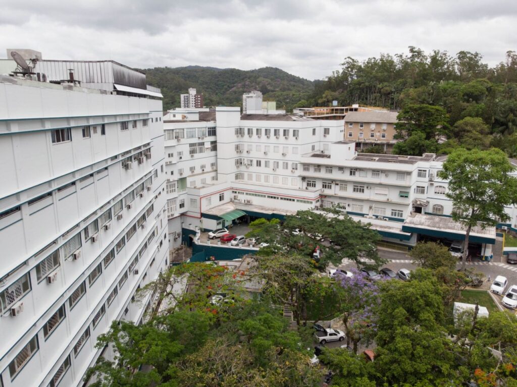 Hospitais filantrópicos são responsáveis por maioria dos atendimentos públicos em SC