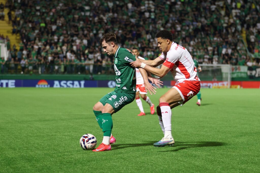 Chapecoense fica no empate com Vila Nova pela Série B