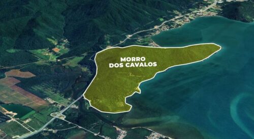 SC protocola projeto de contorno no Morro dos Cavalos
