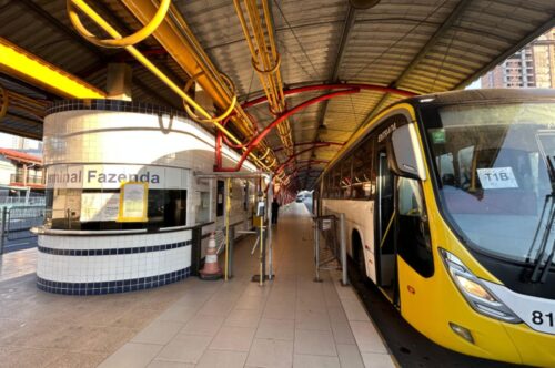 Itajaí inicia reforma dos três principais terminais de ônibus