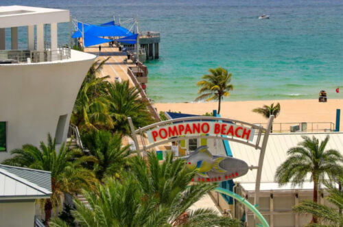 Itajaí retoma acordo de cidade-irmã com Pompano Beach, nos EUA
