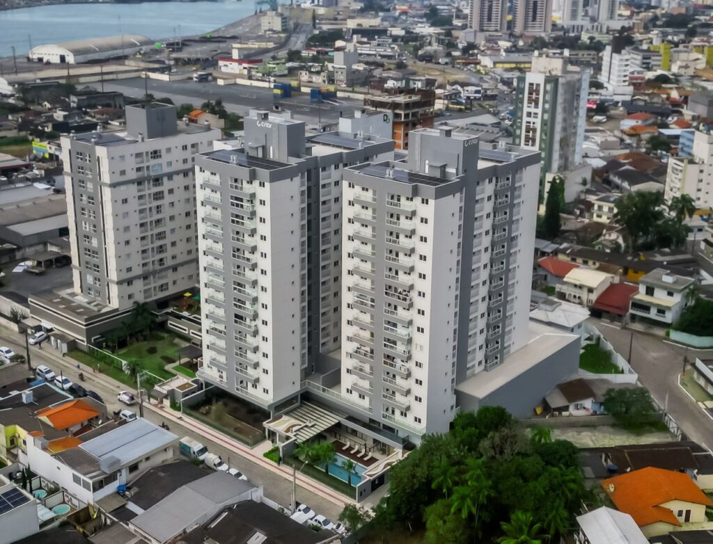 Itajaí está entre os mercados imobiliários mais promissores do país