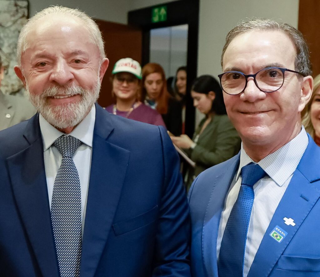 Lula e Décio Lima discutem Porto de Itajaí; veja números