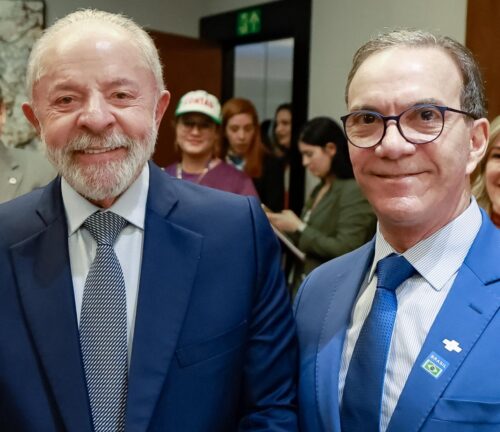 Lula e Décio Lima discutem Porto de Itajaí; veja números