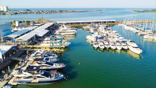 Marinas e cruzeiros impulsionam economia de SC