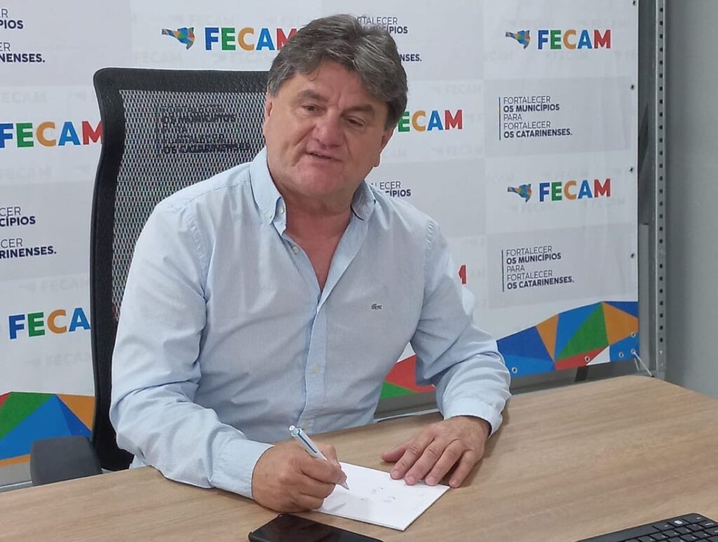 MDB de Tubarão lança Jorge Koch como pré-candidato a deputado estadual