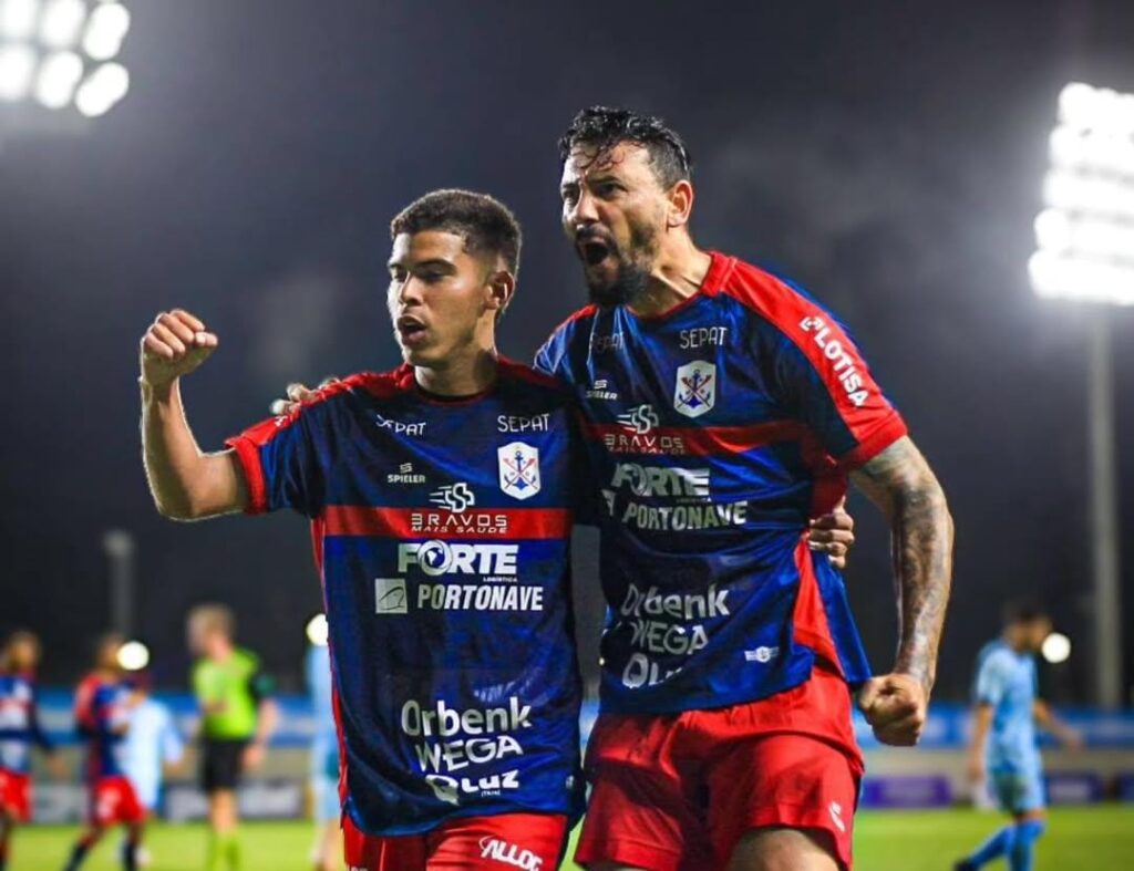 Marcílio Dias goleia na estreia da Copa SC 2025