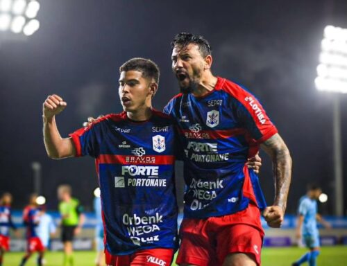 Marcílio Dias goleia na estreia da Copa SC 2025