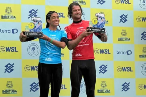 Matheus Navarro conquista título histórico da WSL em Imbituba