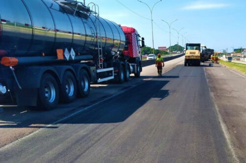 Obras programadas alteram tráfego na BR-101 Sul