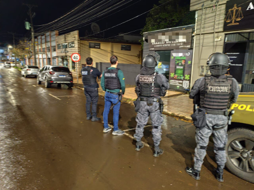 Operação Shutdown mira jogos de azar e lavagem de dinheiro em SC