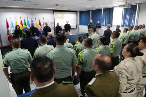 PRF reúne policiais de nove países em curso internacional de segurança viária