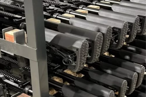 Polícia Civil de SC recebe 350 novos fuzis israelenses