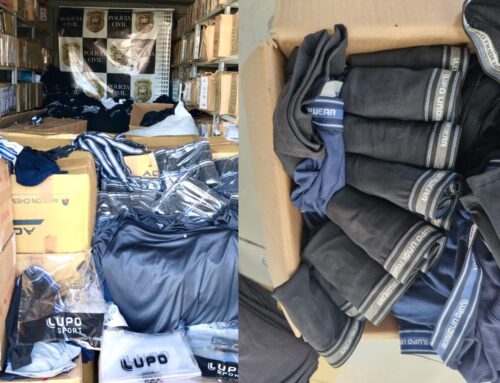 Polícia desarticula grupo de falsificadores de produtos Lupo em Araquari