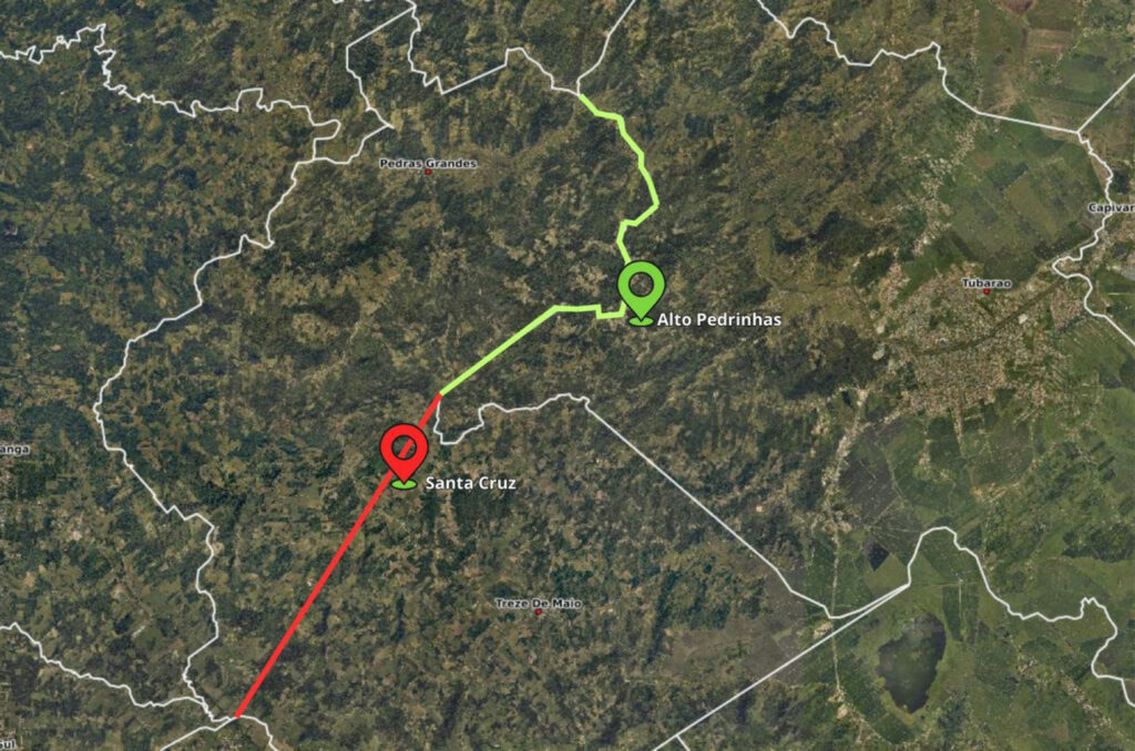 Prefeito defende revisão dos limites de Pedras Grandes com cidades vizinhas. - Fotos: Divulgação/PMPG