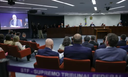 STF retoma julgamento de Bolsonaro e aliados no dia 9