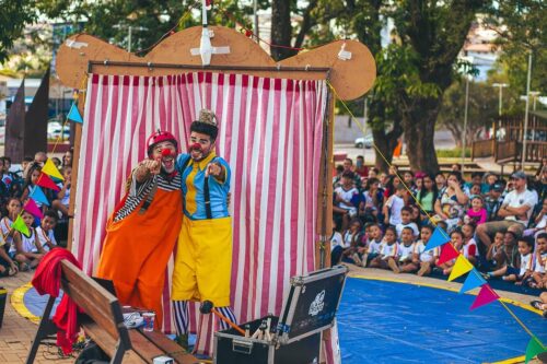Espetáculos da cultura circense chegam em Florianópolis e Itajaí nesta próxima semana