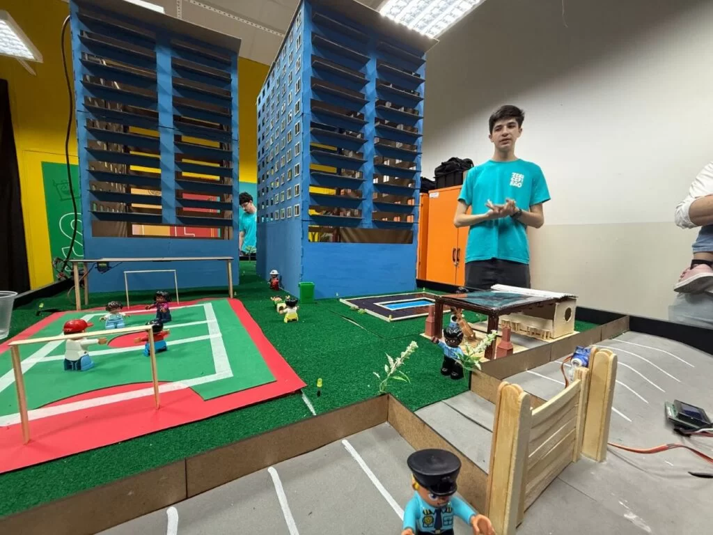 Sustentabilidade e inovação marcam Mostra STEAM da Escola SESI Tubarão