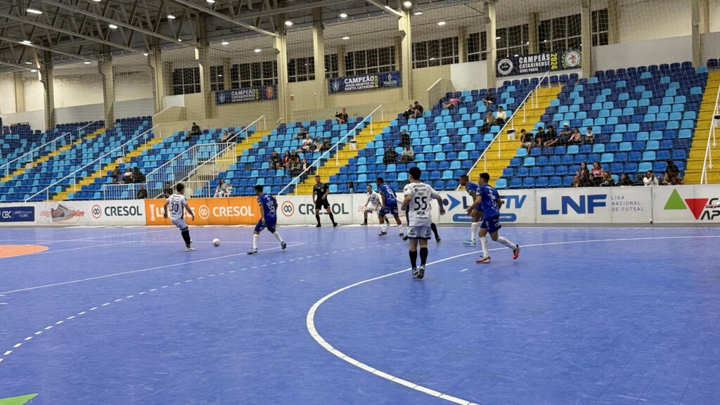 Tubarão Futsal se despede da LNF e foca no Estadual e no Jasc