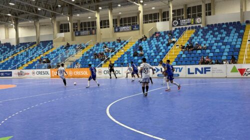 Tubarão Futsal se despede da LNF e foca no Estadual e no Jasc