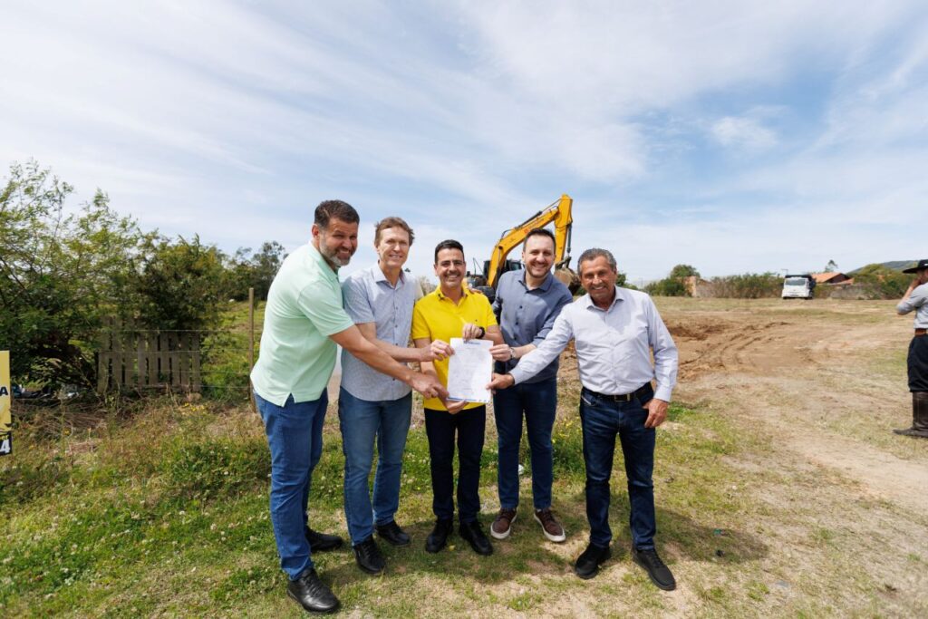 Tubarão autoriza prolongamento da Avenida Pedro Zapelini com investimento de R$ 3,3 milhões