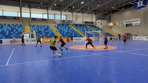 Tubarão enfrenta Joaçaba pela LNF e pelo Catarinense de Futsal