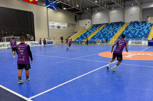 Tubarão enfrenta o Pato Futsal fora de casa pela 20ª rodada da Liga Nacional de Futsal